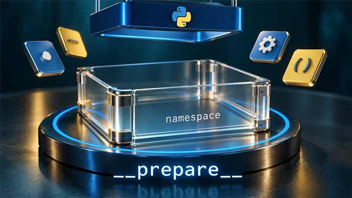 برنامه نویسی prepare in python