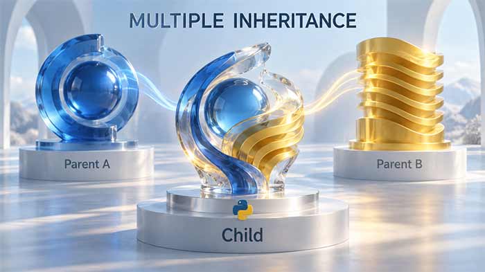 برنامه نویسی multiple inheritance