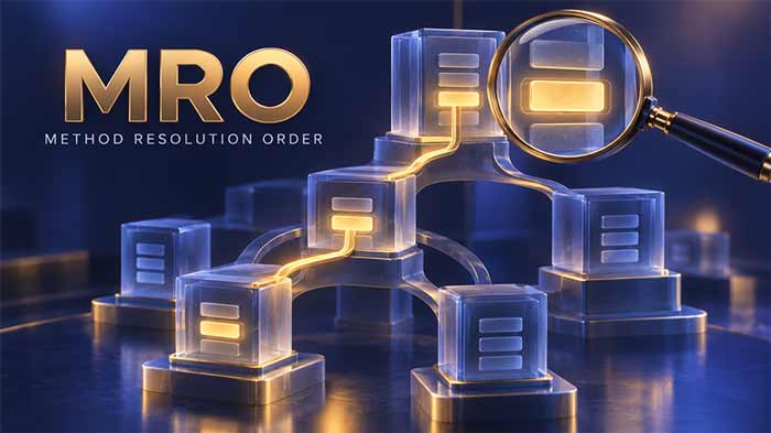 برنامه نویسی mro