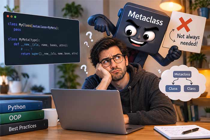 برنامه نویسی Metaclass