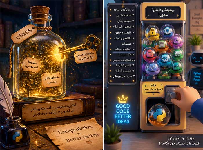 بخش جدید (۲۰۲۶) dataclass(slots=True) به‌جای __slots__ دستی
