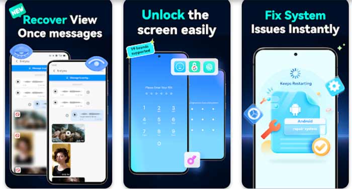 Dr.Fone Screen Unlock