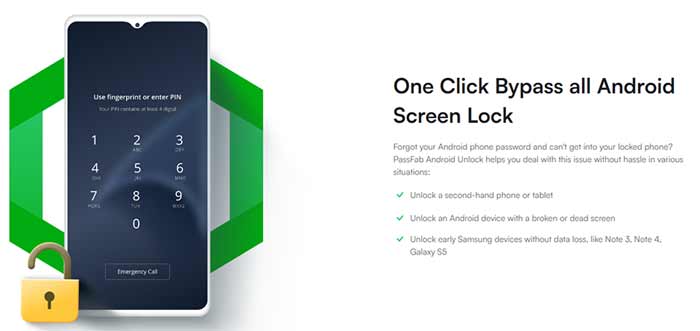 PassFab Android Unlock