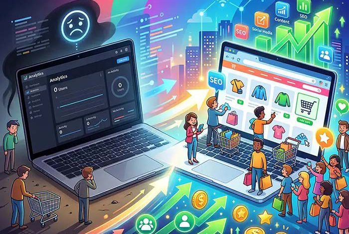 کسب و کار راه های جذب مشتری از سایت